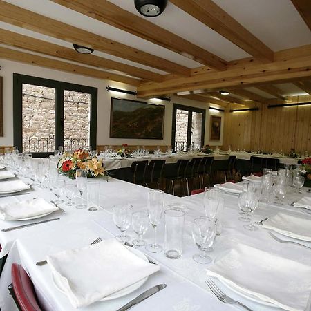 Hostal La Muntanya 카스테야르 데 누그 외부 사진