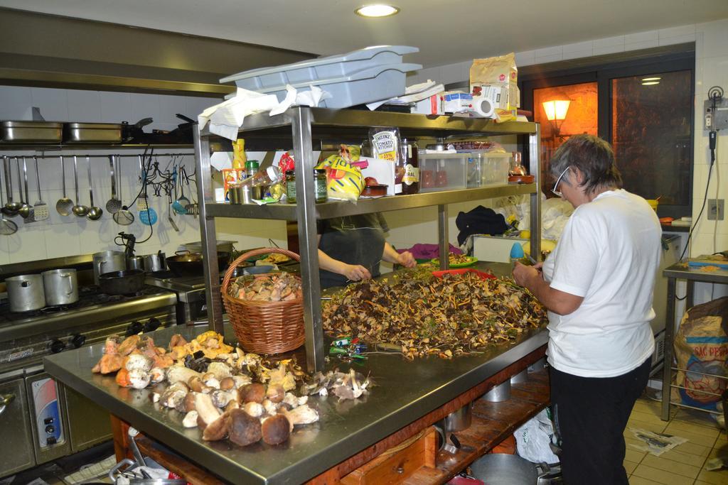 Hostal La Muntanya 카스테야르 데 누그 외부 사진