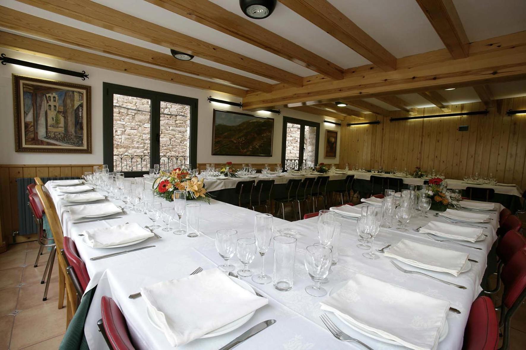 Hostal La Muntanya 카스테야르 데 누그 외부 사진