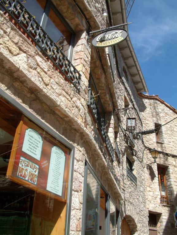 Hostal La Muntanya 카스테야르 데 누그 외부 사진